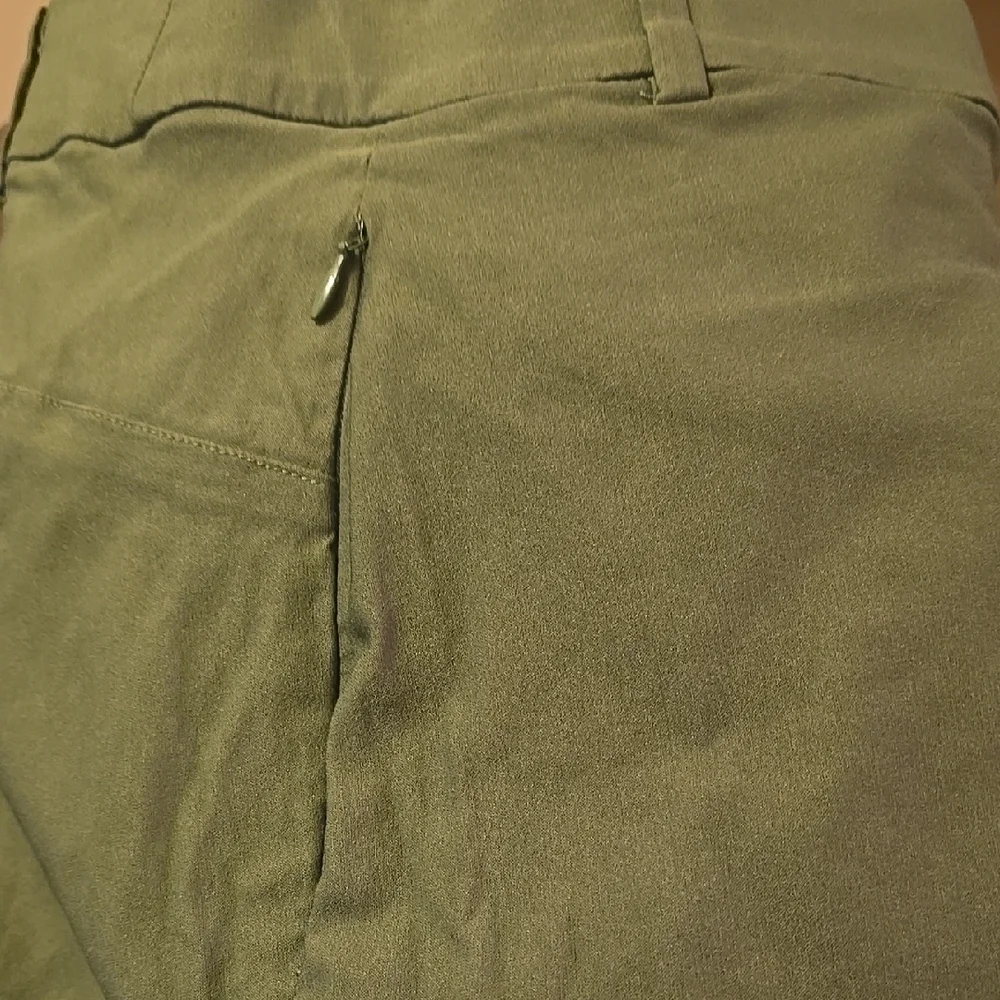 Lane Bryant Forest Green Trousers - Picture 5 of 7